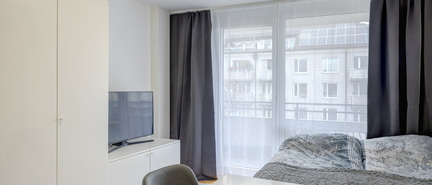 Apartment München Berg am Laim 04 Wohnbereich 14651