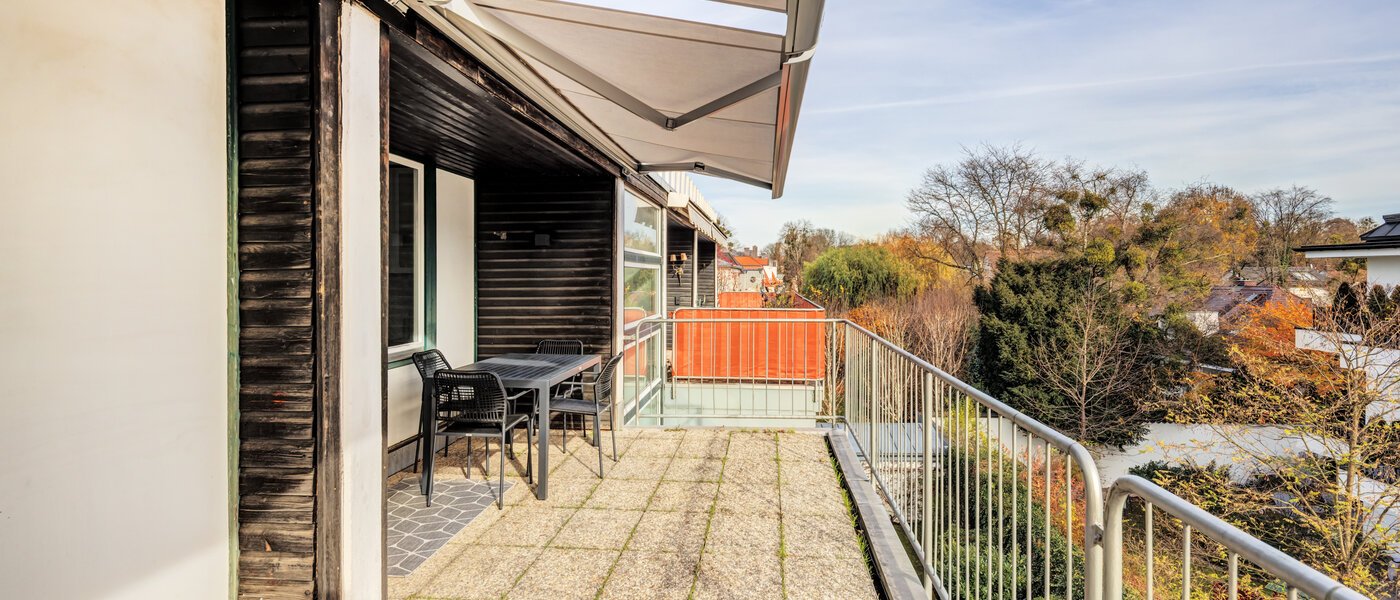 Wohnung München Herzogpark 01 2. Dachterrasse 14652