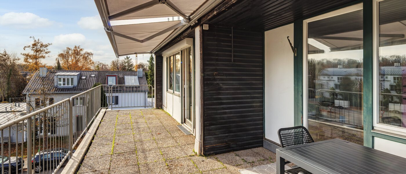 Wohnung München Herzogpark 02 2. Dachterrasse 14652