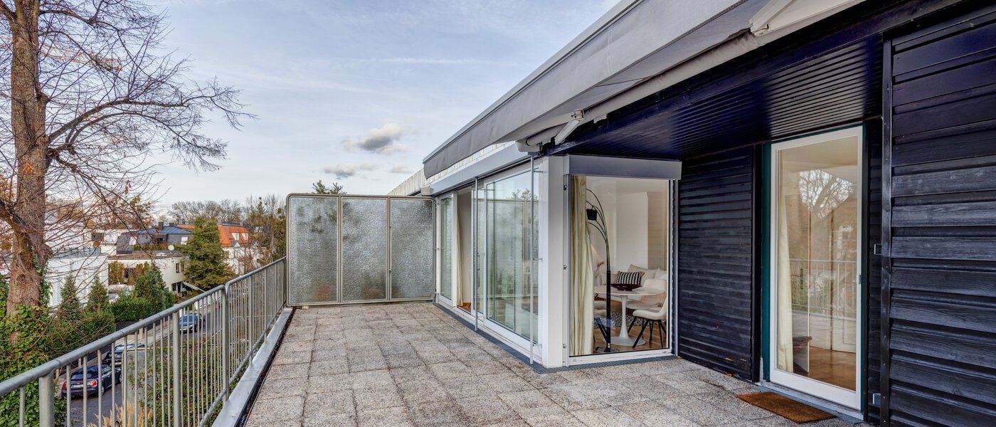 Wohnung München Herzogpark 01 1. Dachterrasse 14652