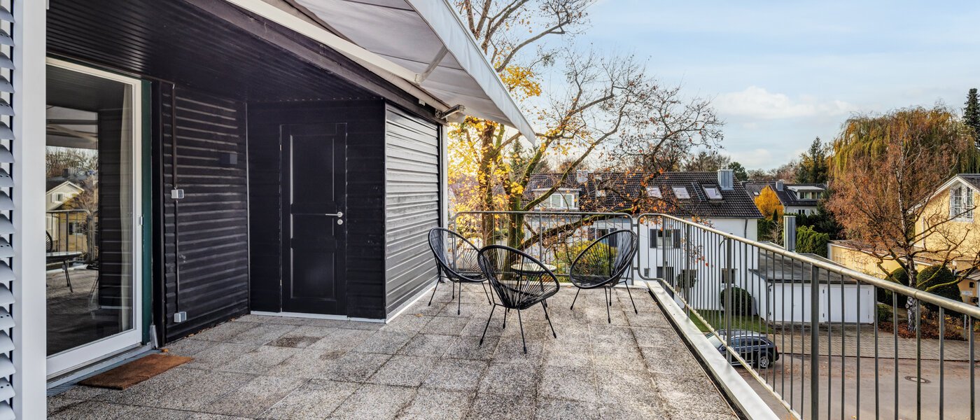 Wohnung München Herzogpark 03 1. Dachterrasse 14652