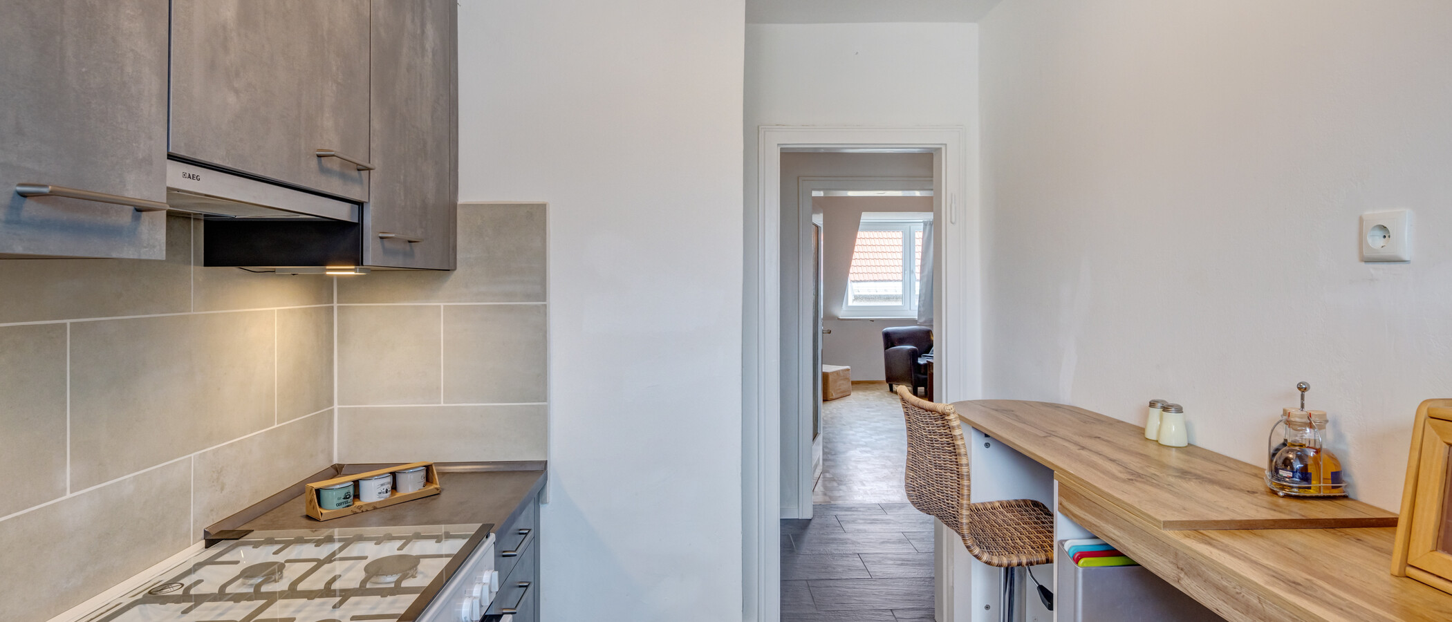Dachgeschosswohnung München Untergiesing 02 Küche 14653