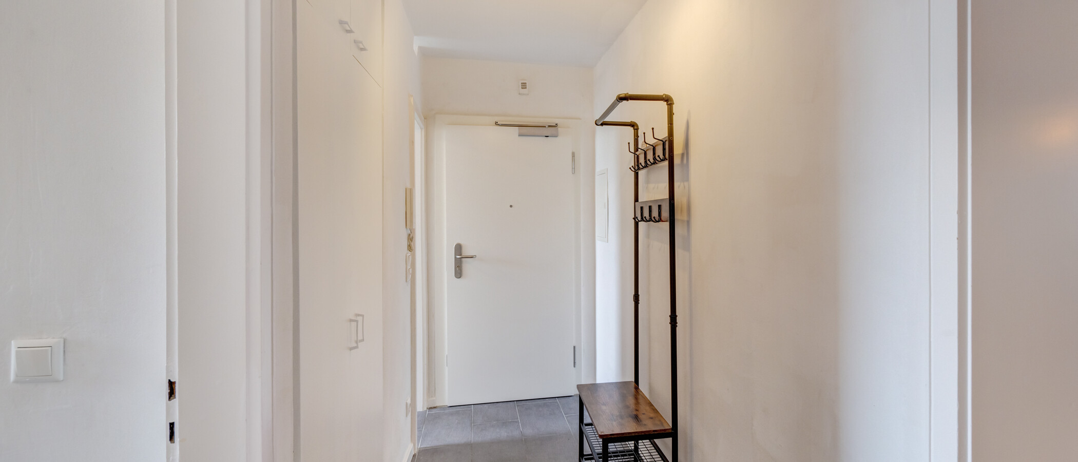 Dachgeschosswohnung München Untergiesing 01 Flur/Gang 14653