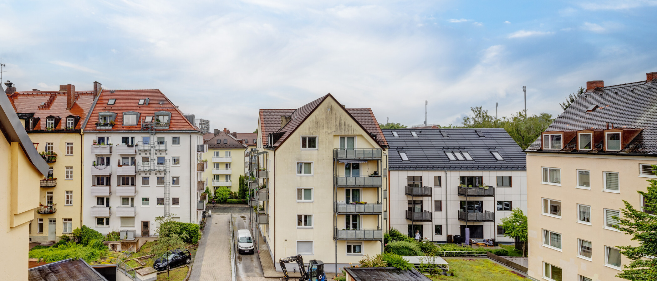 Dachgeschosswohnung München Untergiesing 01 Aussicht 14653
