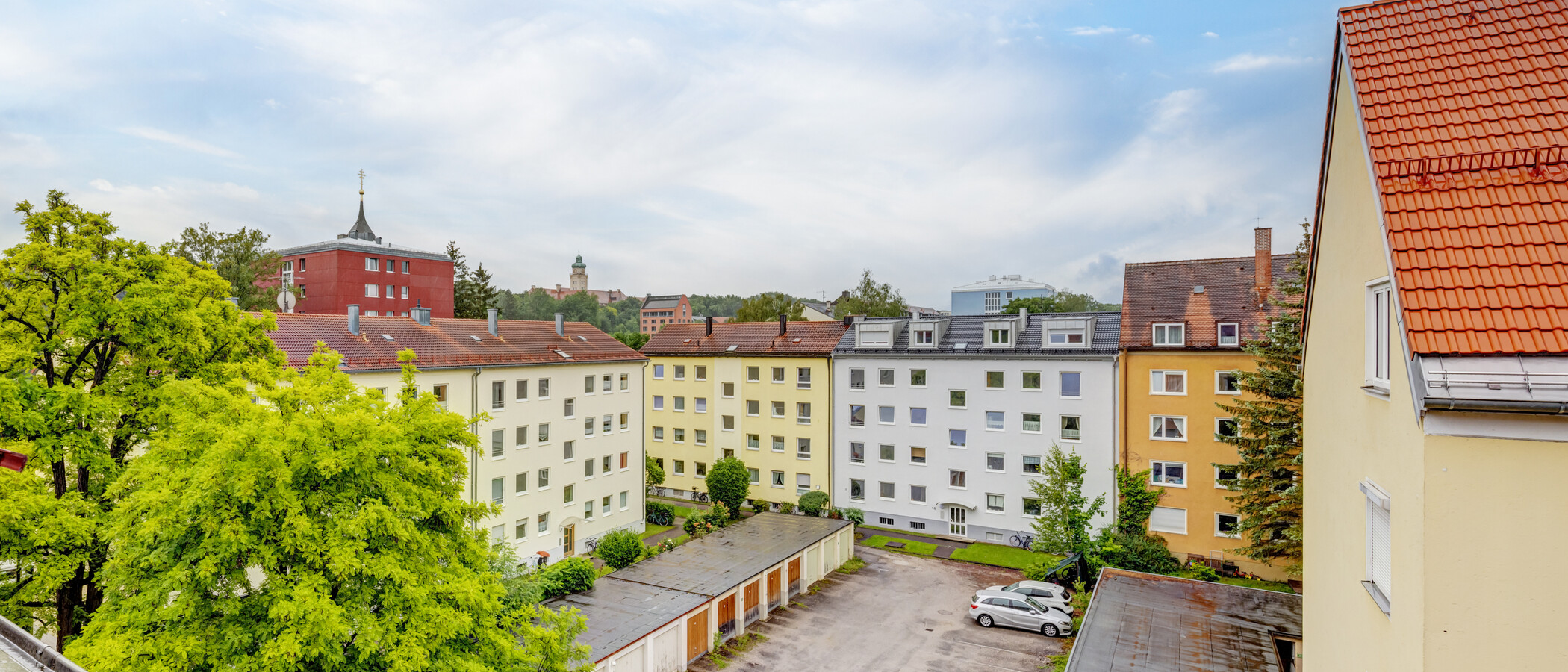 Dachgeschosswohnung München Untergiesing 02 Aussicht 14653