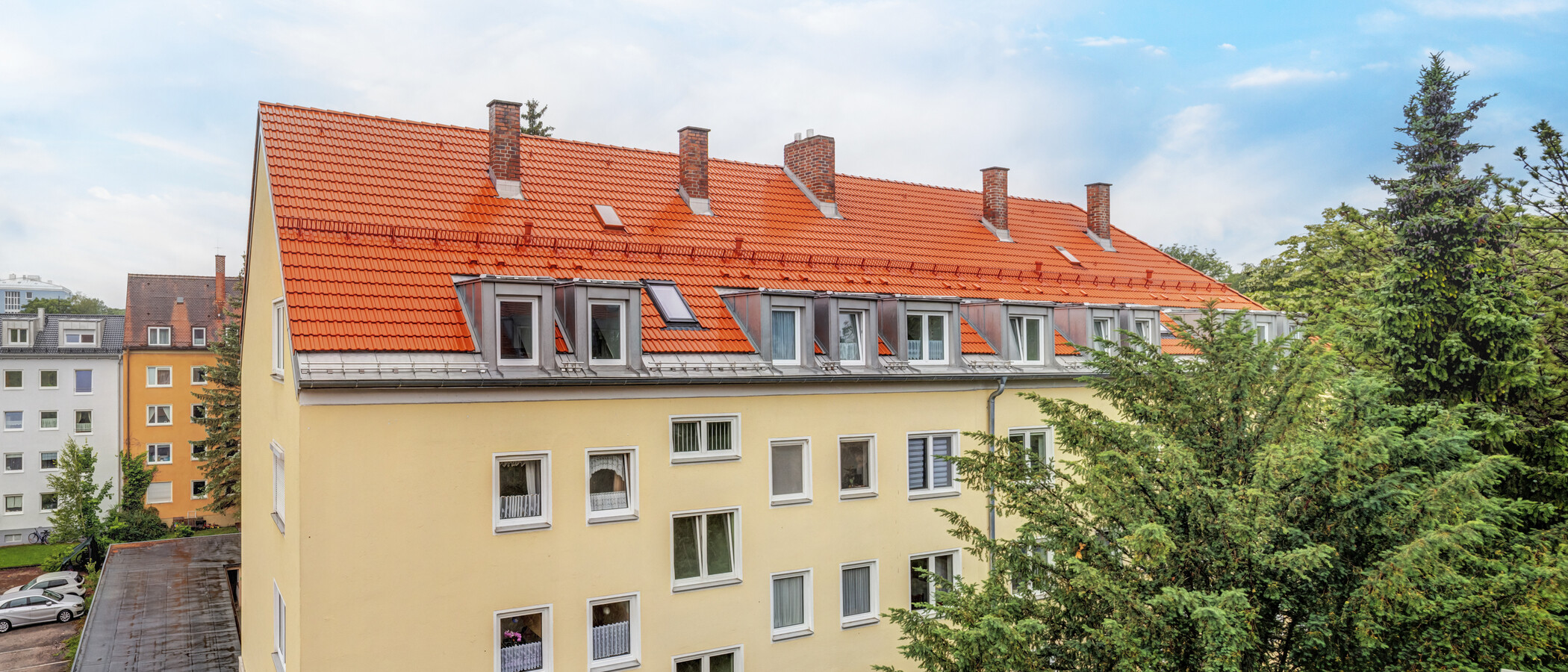 Dachgeschosswohnung München Untergiesing 03 Aussicht 14653