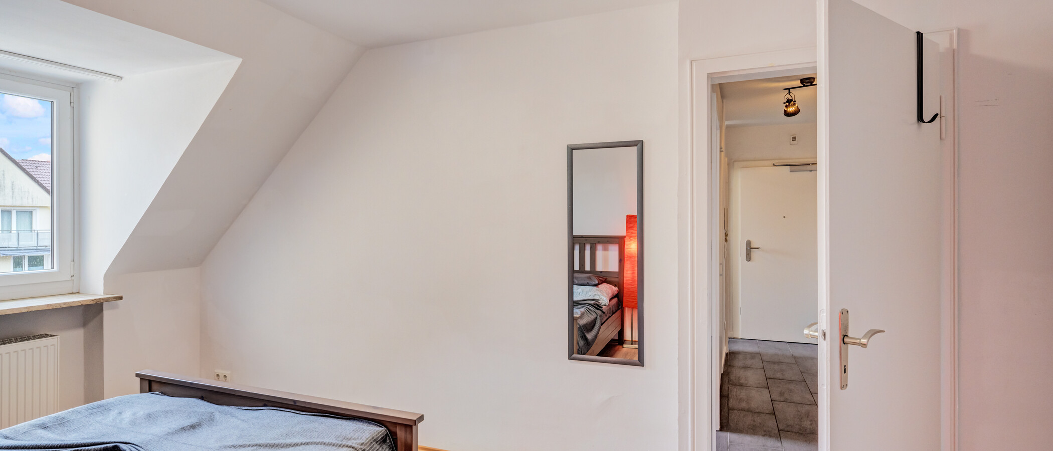 Dachgeschosswohnung München Untergiesing 02 Schlafzimmer 14653