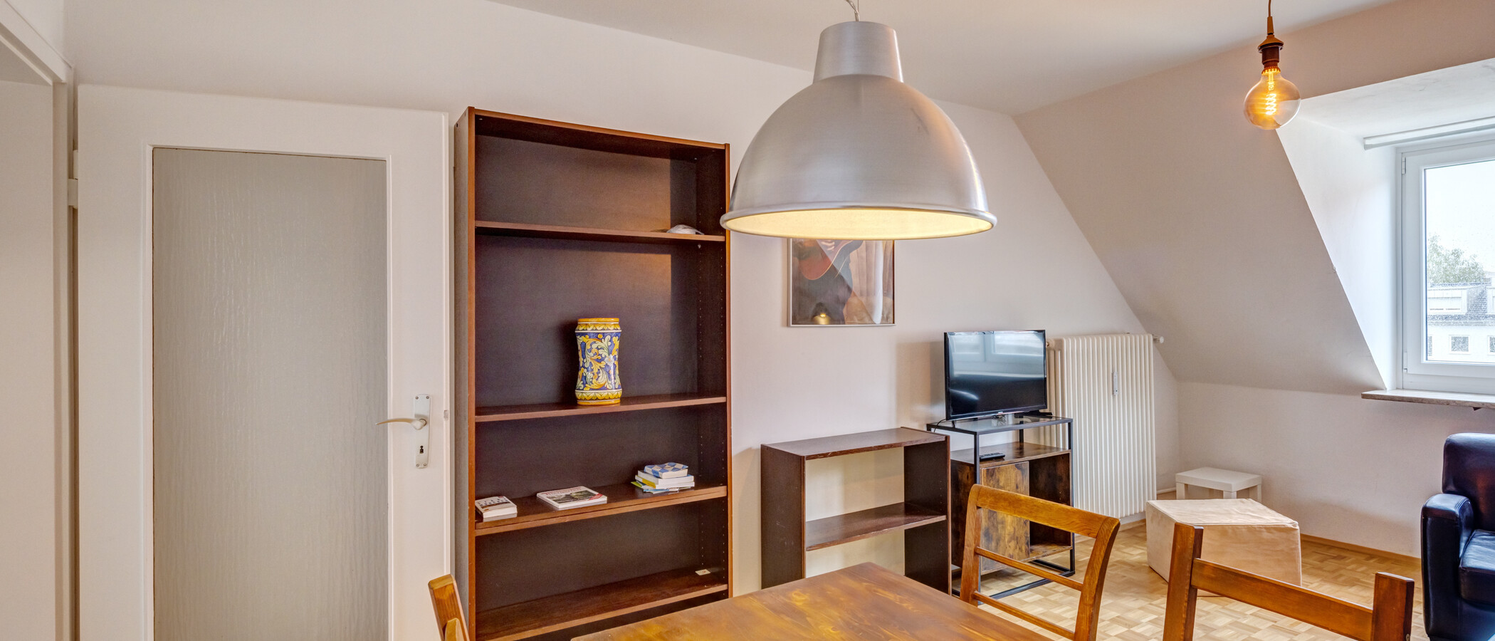 Dachgeschosswohnung München Untergiesing 02 Wohnbereich 14653