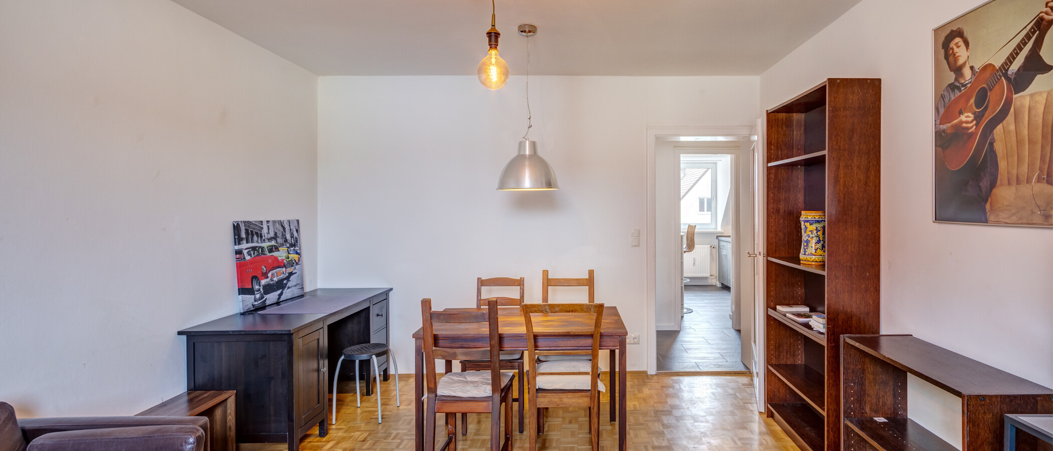 Dachgeschosswohnung München Untergiesing 03 Wohnbereich 14653