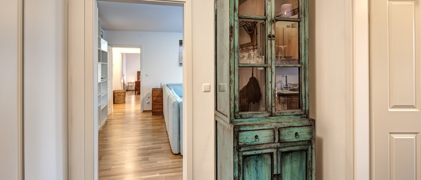 Wohnung München Nymphenburg 02 Flur/Gang 14655