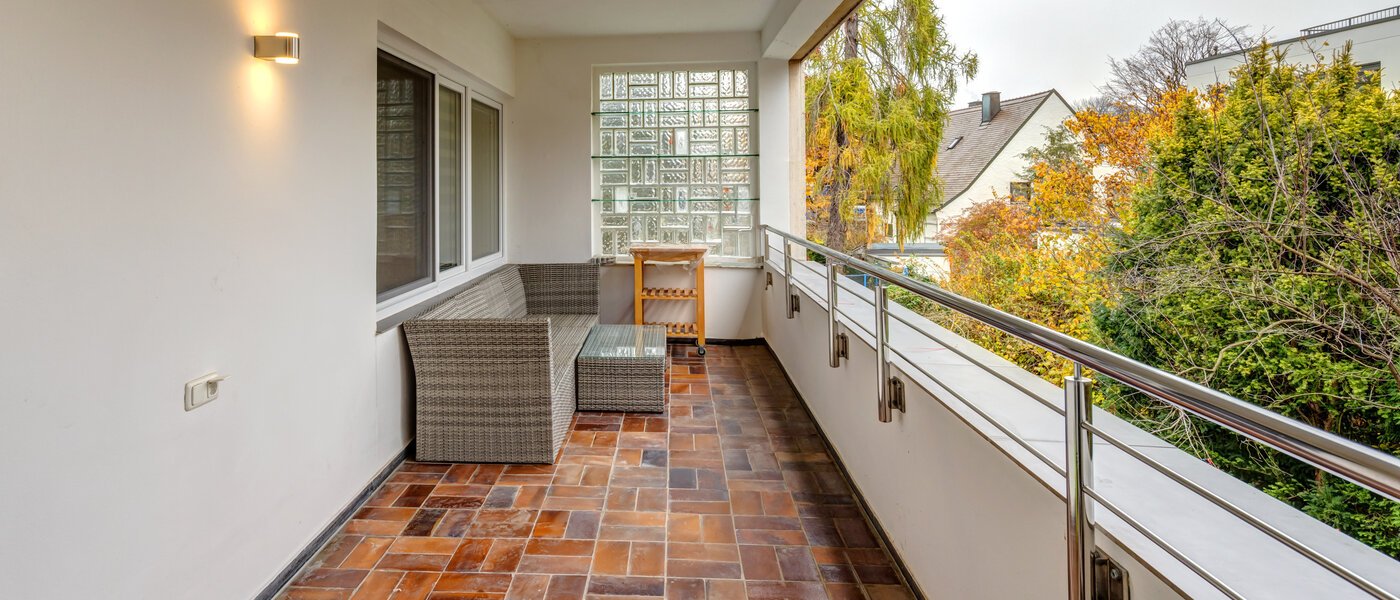 Wohnung München Nymphenburg 01 Balkon 14655