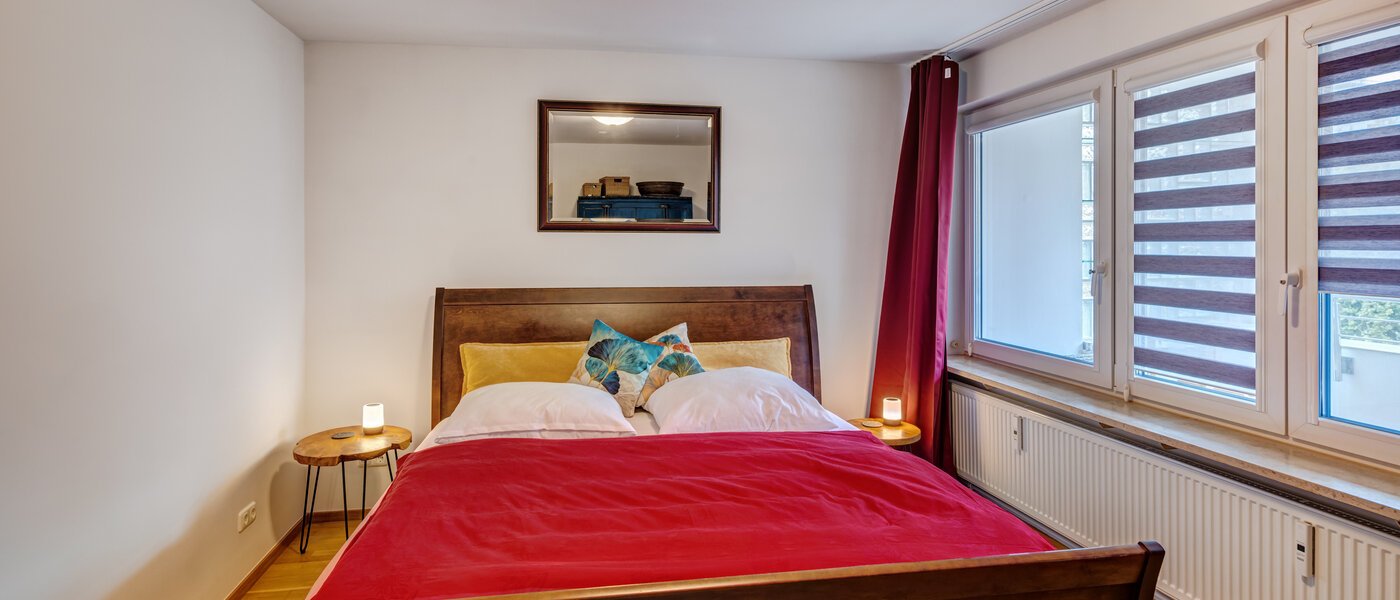 Wohnung München Nymphenburg 01 Schlafzimmer 14655