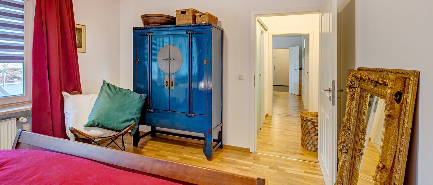 Wohnung München Nymphenburg 02 Schlafzimmer 14655