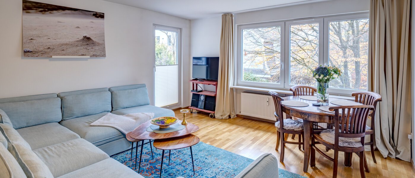 Wohnung München Nymphenburg 02 Wohnzimmer 14655