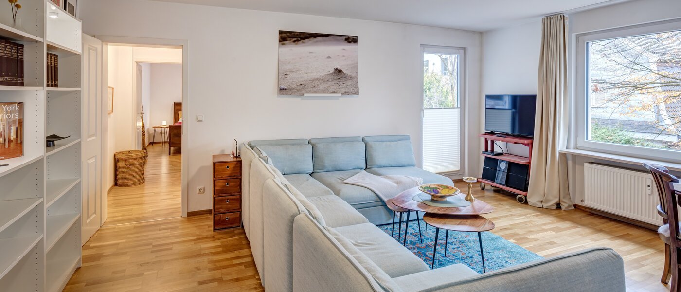 Wohnung München Nymphenburg 03 Wohnzimmer 14655