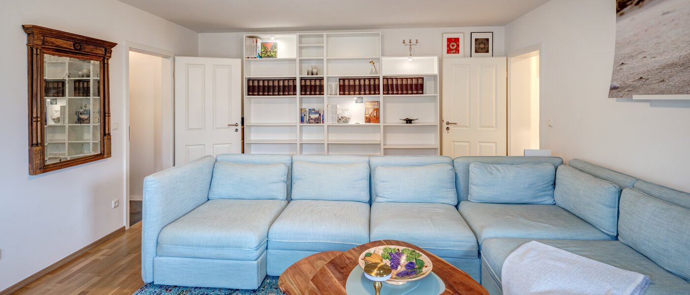 Wohnung München Nymphenburg 04 Wohnzimmer 14655