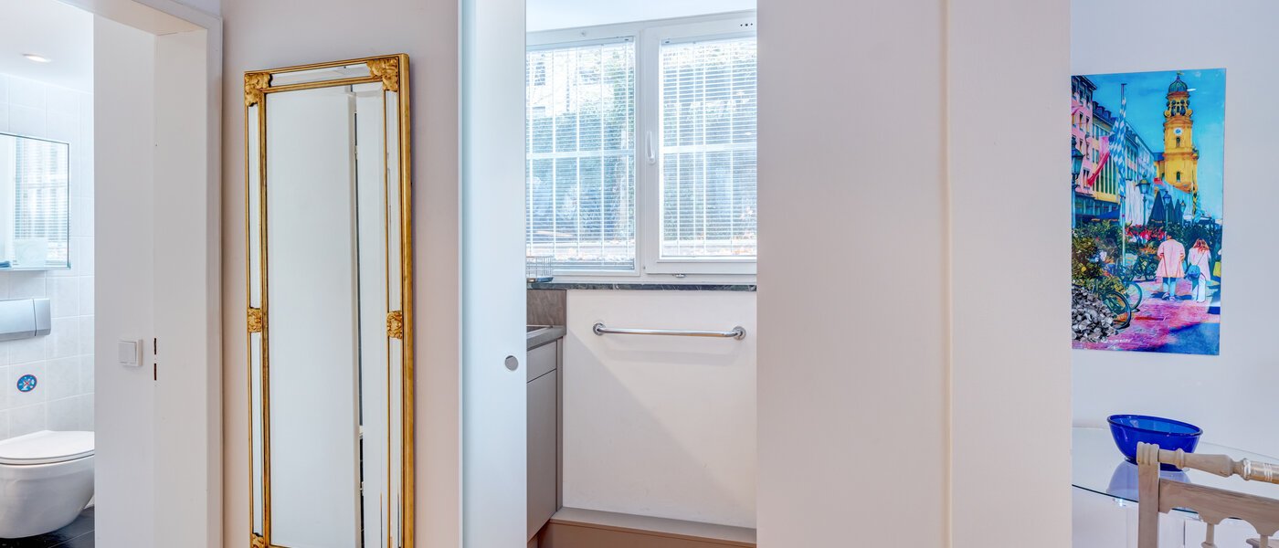 Wohnung München Herzogpark 02 Flur/Gang 14656