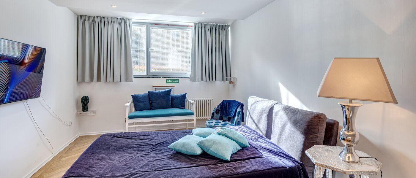 Wohnung München Herzogpark 01 Schlafbereich 14656