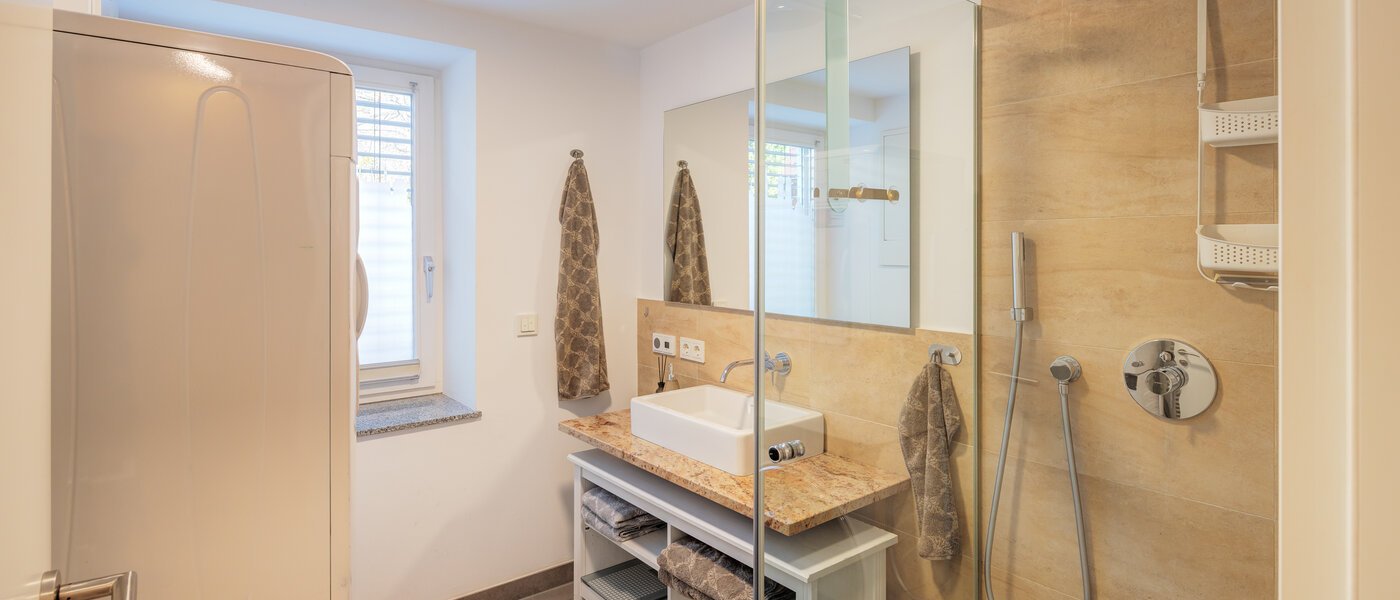 Wohnung Tegernsee 01 Badezimmer 14658