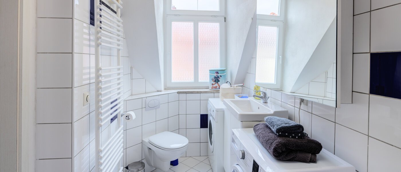 Wohnung München Westend 01 Badezimmer 14660