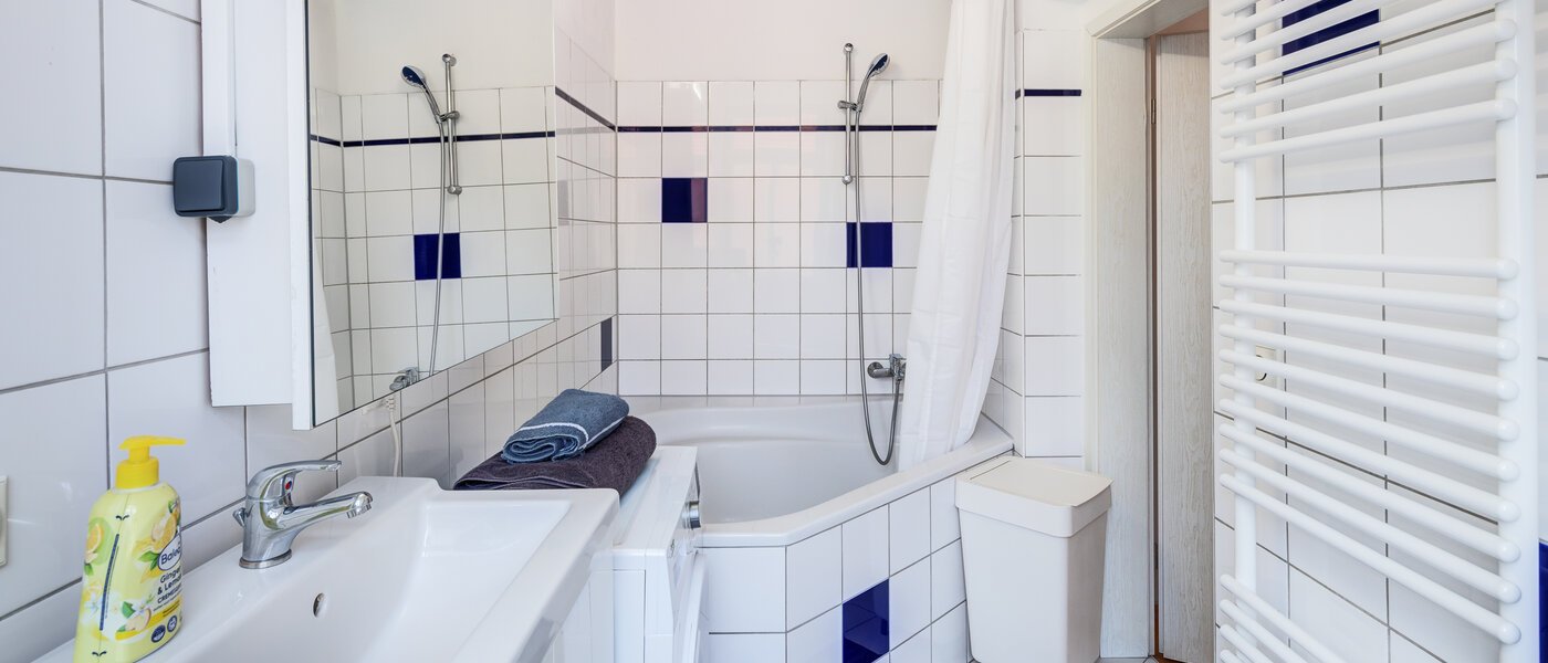 Wohnung München Westend 03 Badezimmer 14660