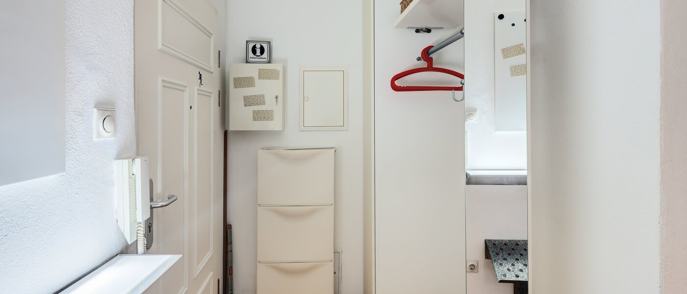 Wohnung München Westend 01 Flur/Gang 14660