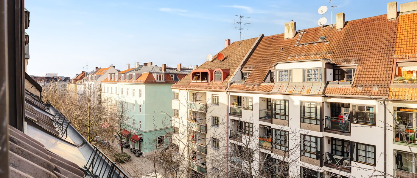 Wohnung München Westend 01 Aussicht 14660