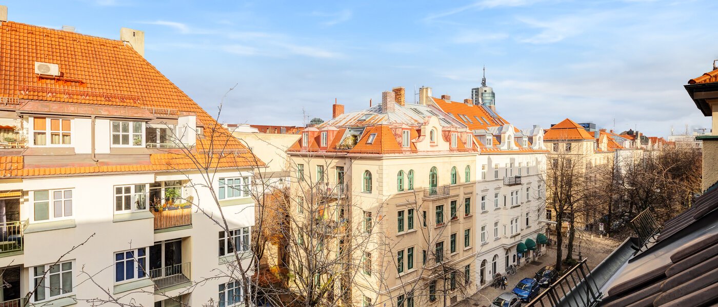 Wohnung München Westend 02 Aussicht 14660