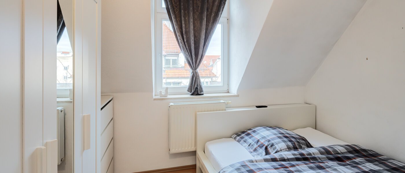 Wohnung München Westend 01 Schlafzimmer 14660