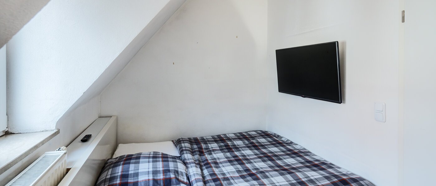 Wohnung München Westend 02 Schlafzimmer 14660