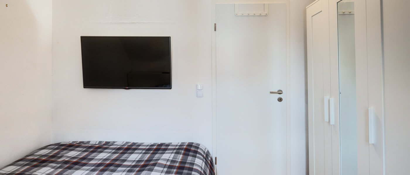 Wohnung München Westend 03 Schlafzimmer 14660