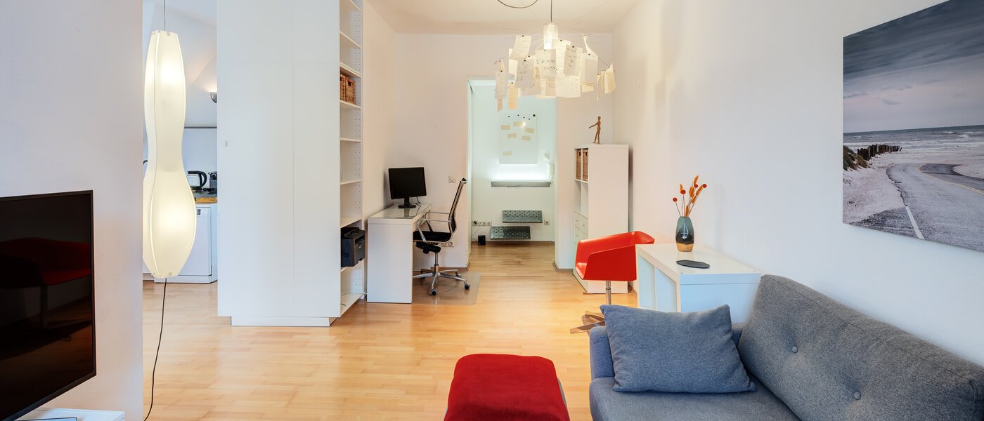 Wohnung München Westend 03 Wohnbereich 14660