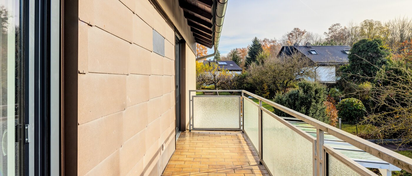 Doppelhaushälfte München Lochhausen 01 Balkon 14662