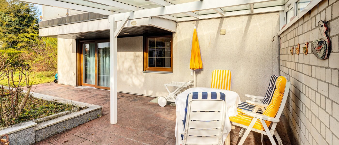 Doppelhaushälfte München Lochhausen 02 Terrasse 14662