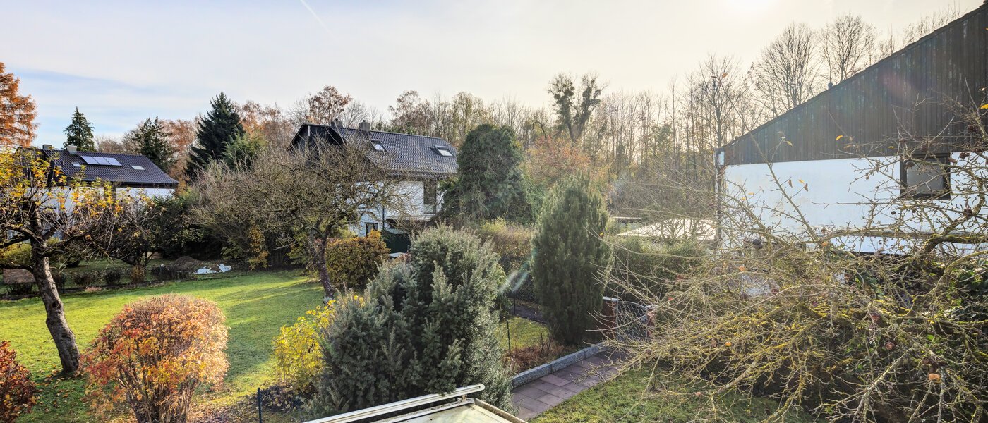 Doppelhaushälfte München Lochhausen 01 Aussicht 14662