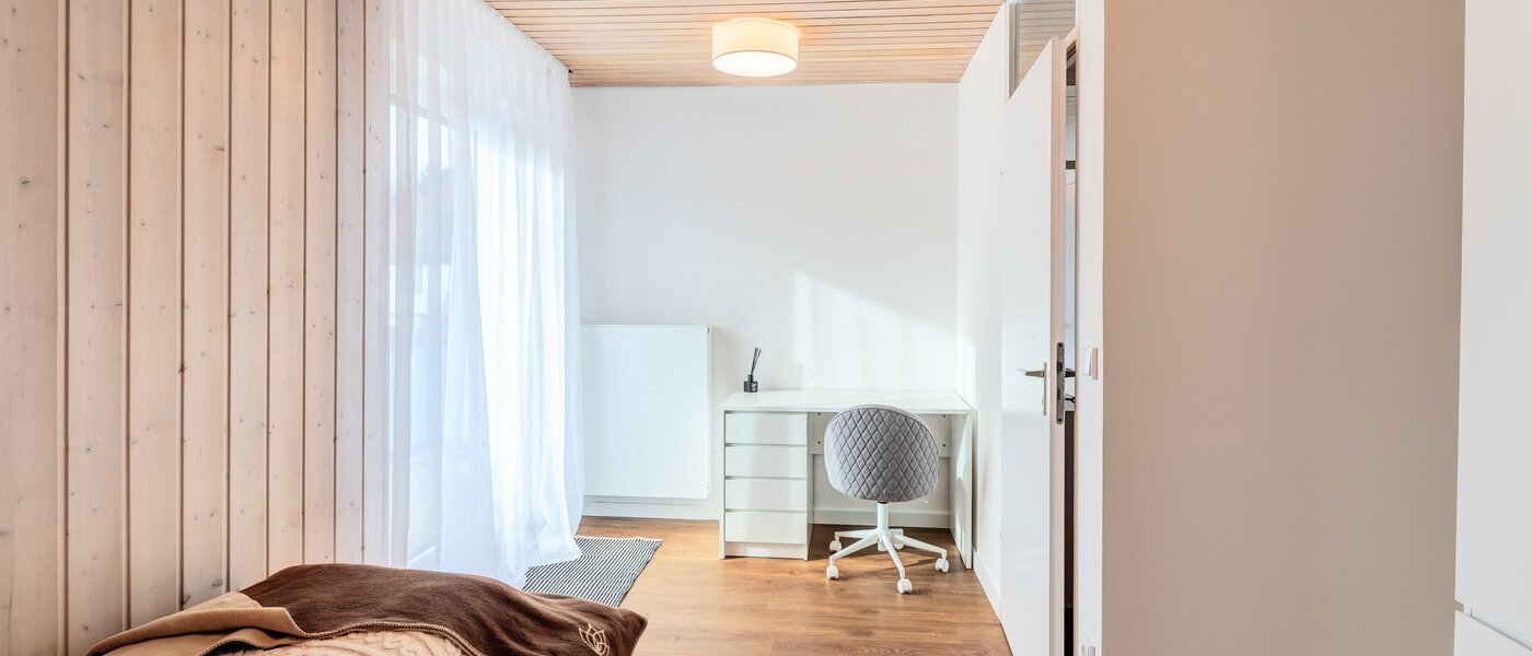 Doppelhaushälfte München Lochhausen 02 3. Schlafzimmer 14662