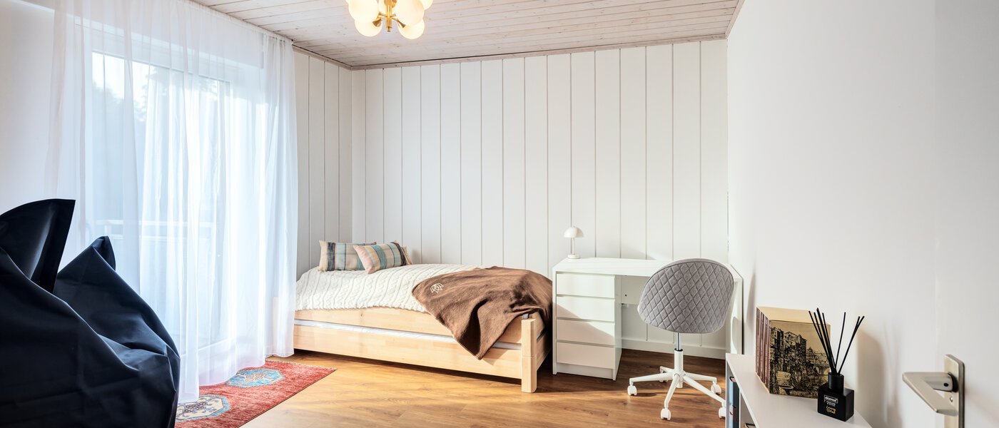 Doppelhaushälfte München Lochhausen 01 2. Schlafzimmer	 14662