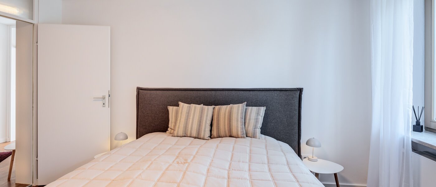 Doppelhaushälfte München Lochhausen 02 1. Schlafzimmer 14662