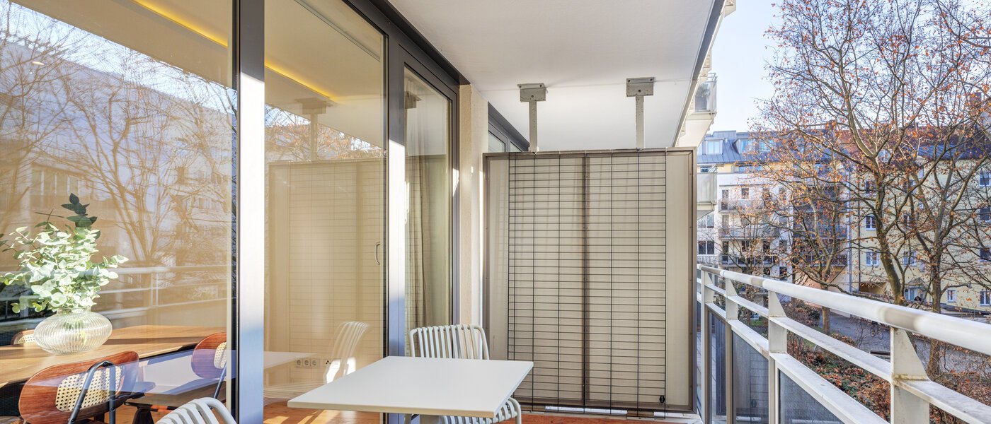 Wohnung München Maxvorstadt 01 Balkon 14663