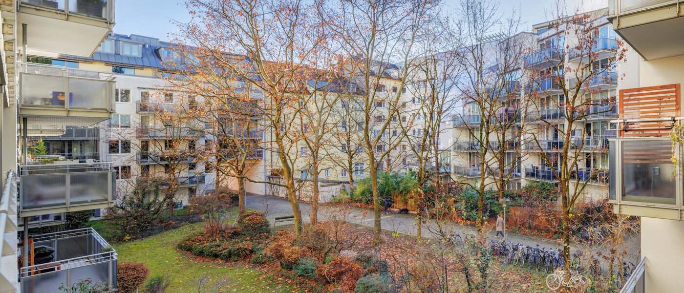 Wohnung München Maxvorstadt 01 Aussicht 14663