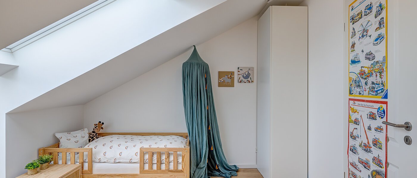 Maisonettewohnung Haar 02 Kinderzimmer 14664