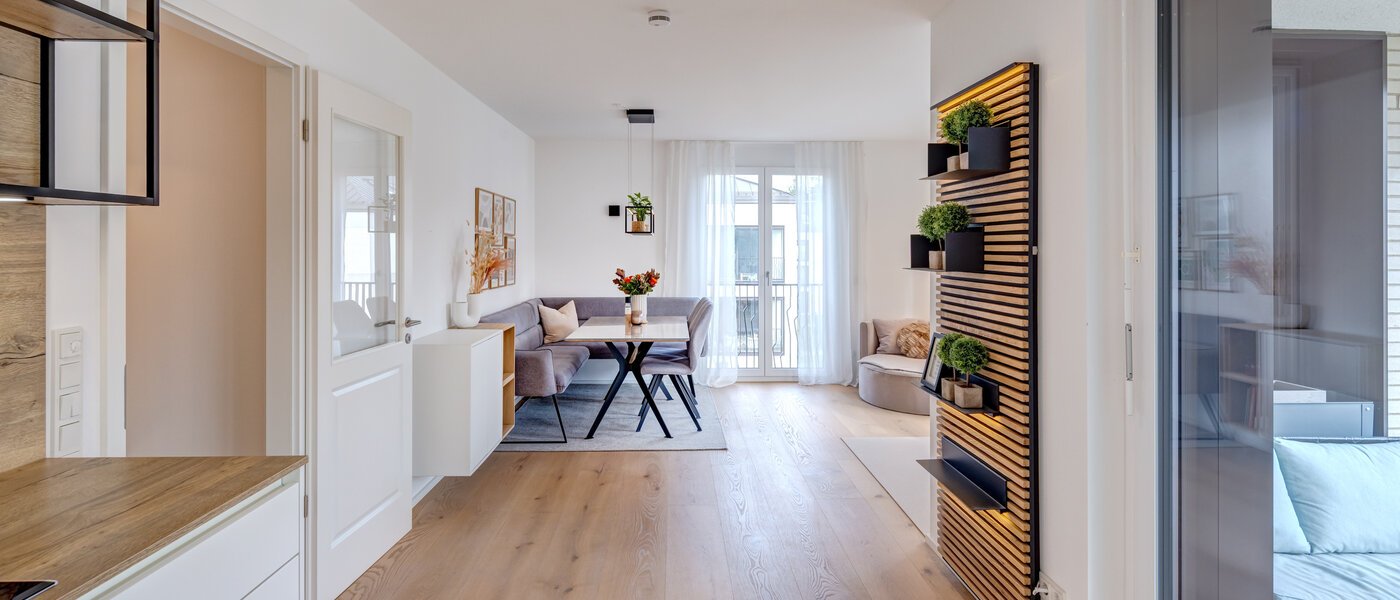 Maisonettewohnung Haar 03 Küche 14664