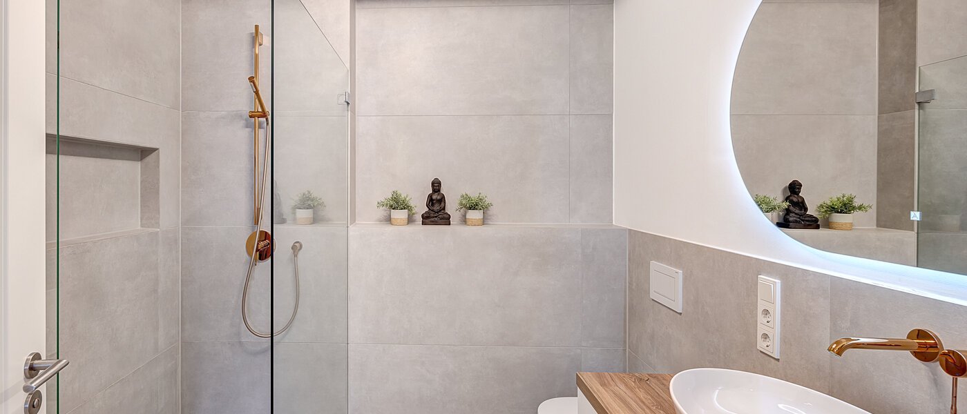 Maisonettewohnung Haar 01 2. Badezimmer 14664