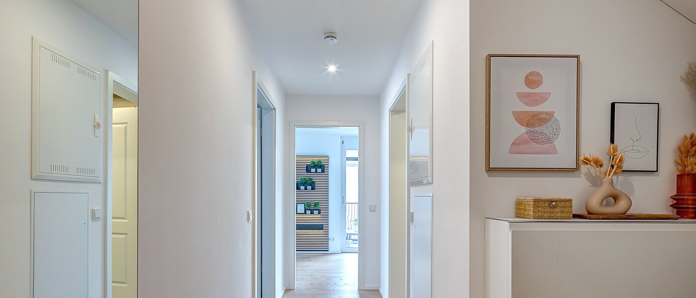 Maisonettewohnung Haar 06 Flur/Gang 14664