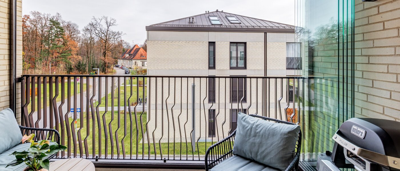 Maisonettewohnung Haar 02 Loggia 14664