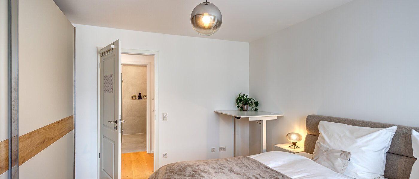 Maisonettewohnung Haar 03 Schlafzimmer 14664