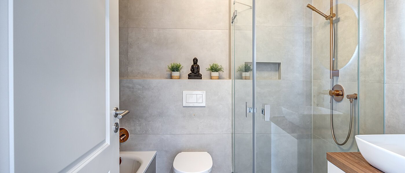 Maisonettewohnung Haar 03 1. Badezimmer 14664