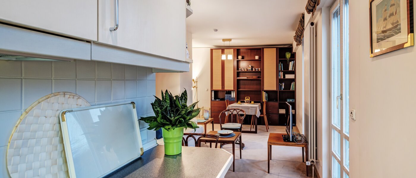 Wohnung München Fasangarten 03 Küche 14666