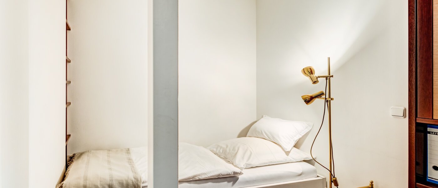 Wohnung München Fasangarten 01 Schlafbereich 14666