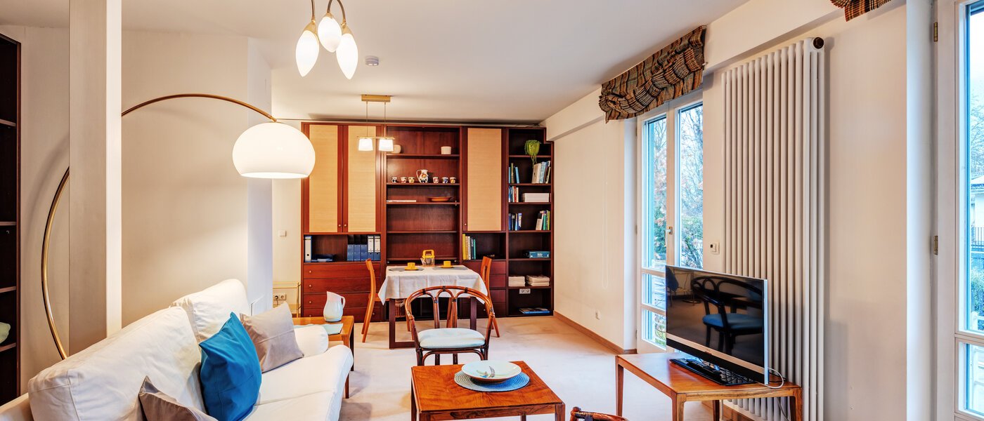 Wohnung München Fasangarten 01 Wohnbereich 14666